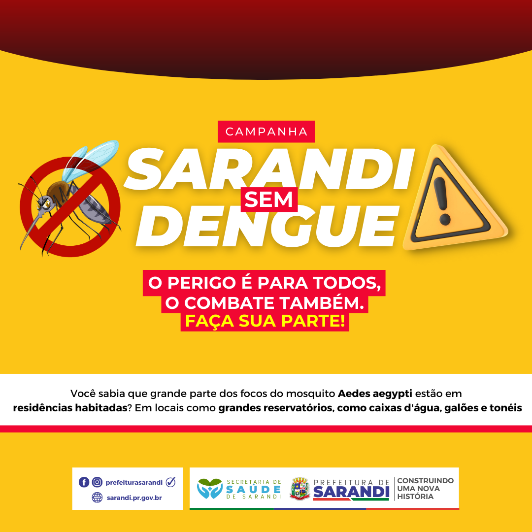 Campanha Sarandi sem Dengue